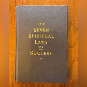 $7 📕 The Seven Spiritual Laws of Success by Deepak Chopra